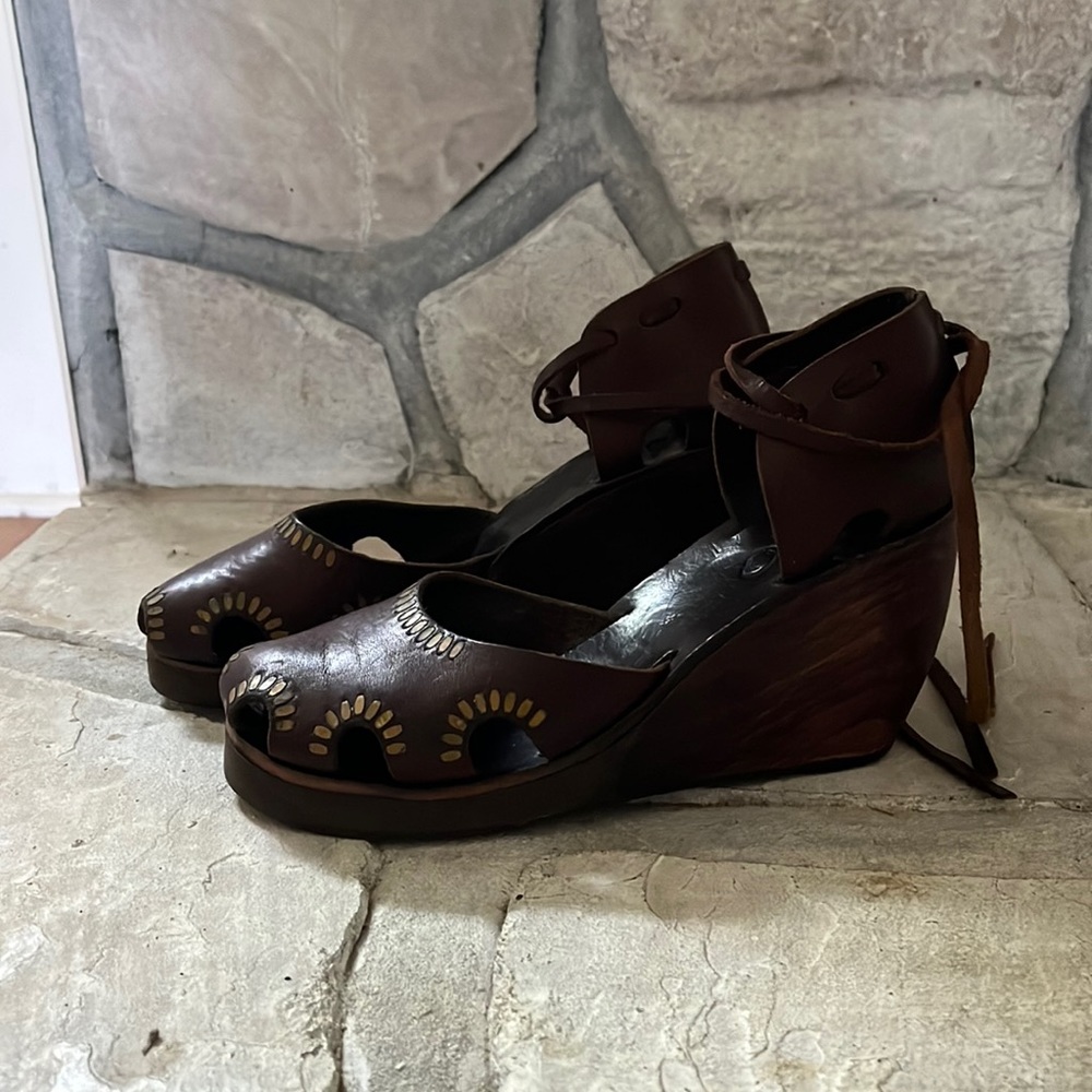 Calleen Cordero Wooden Sole Sandals
